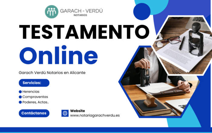 TESTAMENTO ONLINE